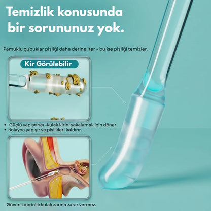 grstick™ Yapışkan Kulak Temizleme Çubuğu