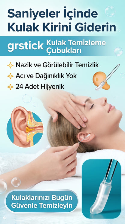 grstick™ Yapışkan Kulak Temizleme Çubuğu