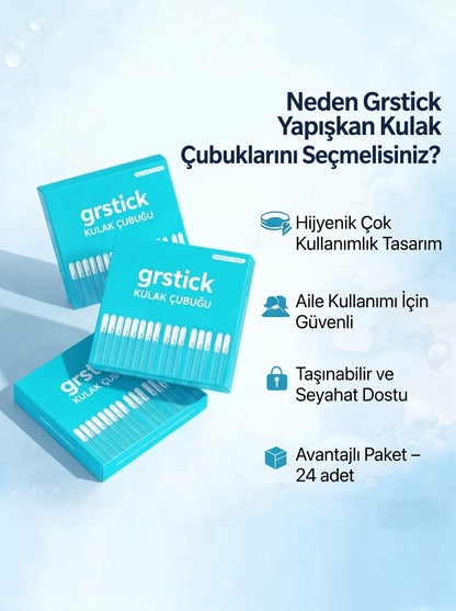 grstick™ Yapışkan Kulak Temizleme Çubuğu